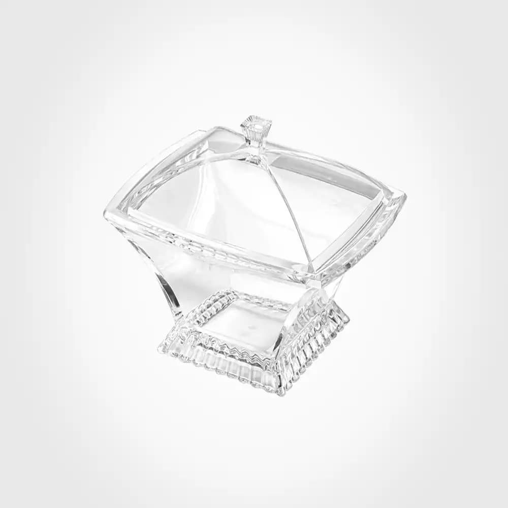 قندان چهارگوش اکرولیک لیمون کد 246000