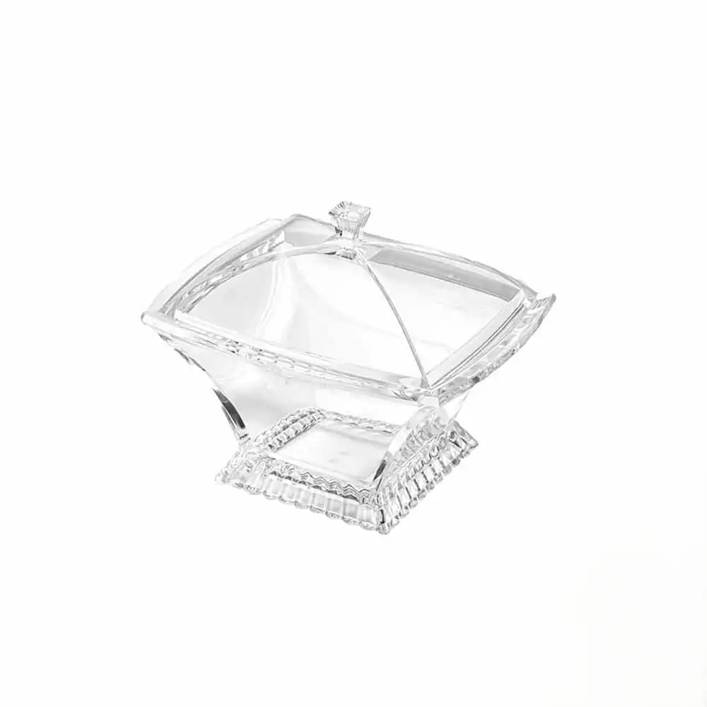 شکلات خوری چهارگوش اکرولیک لیمون کد 246100