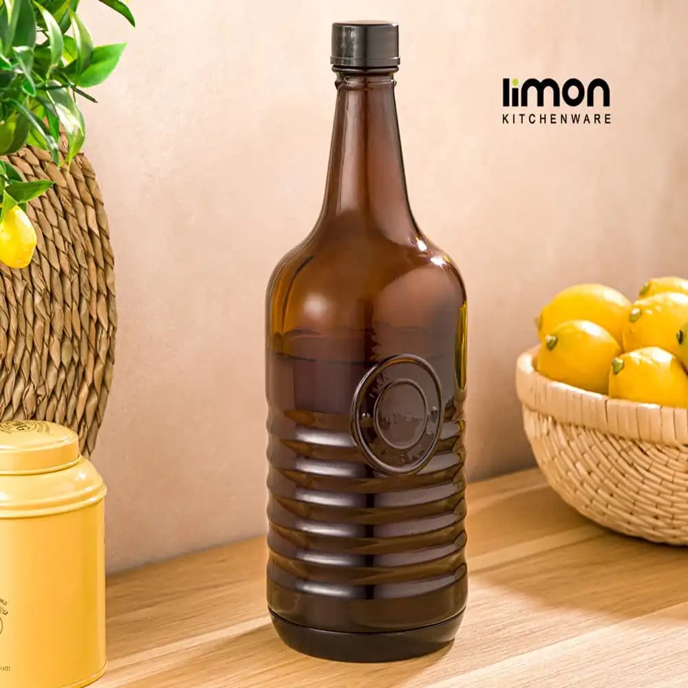 بطری روستیک 4 لیتری قهوه ای لیمون کد 231700 — تصویر ۲