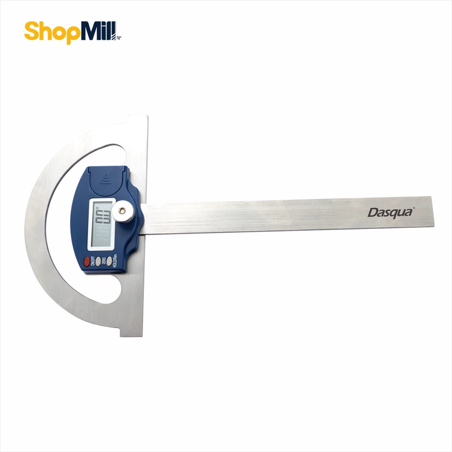 زاويه سنج نقاله ای ديجيتال داسکوا (Dasqua) مدل 1010-1022 — تصویر ۲
