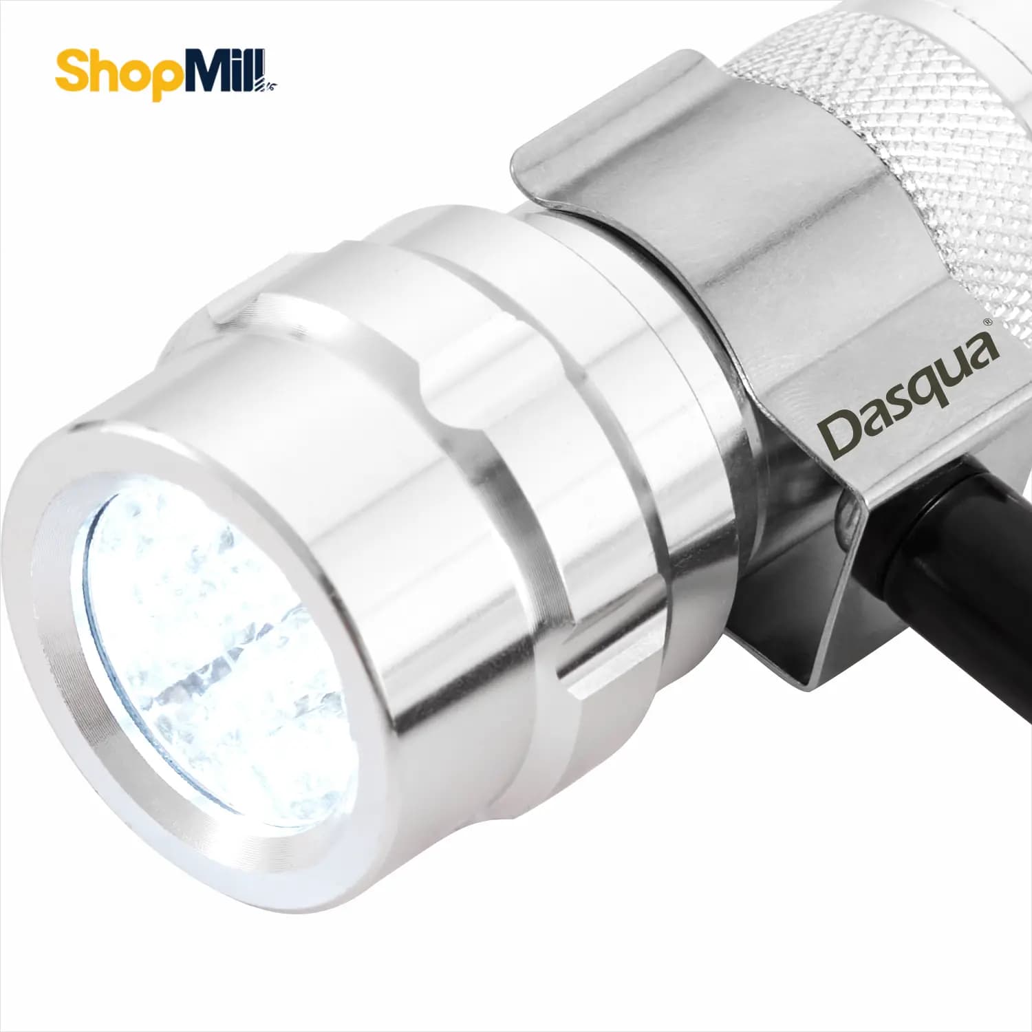 چراغ قوه LED همراه پایه مگنت داسکوا (Dasqua) مدل 0020-7611