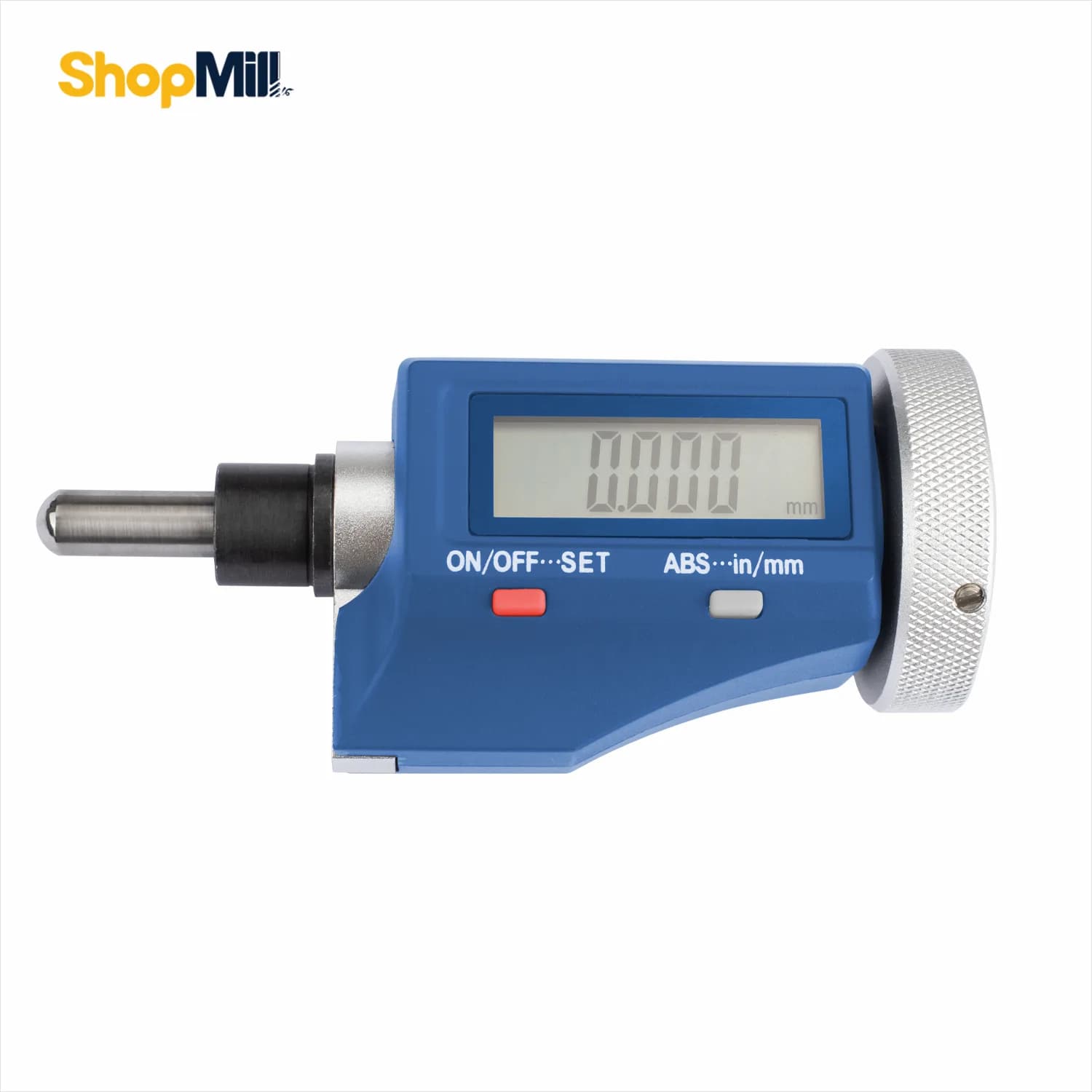 هد میکرومتر دیجیتال خروجی دار 15-0 میلی متر داسکوا (Dasqua) مدل 2110-4910