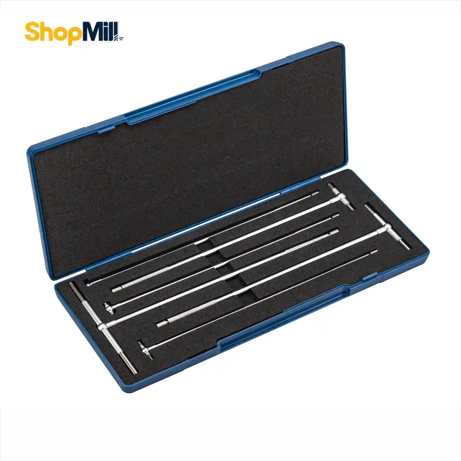 گیج داخل تلسکوپی 150-8 میلی متر 6 عددی داسکوا (Dasqua) مدل 0001-5911 — تصویر ۲