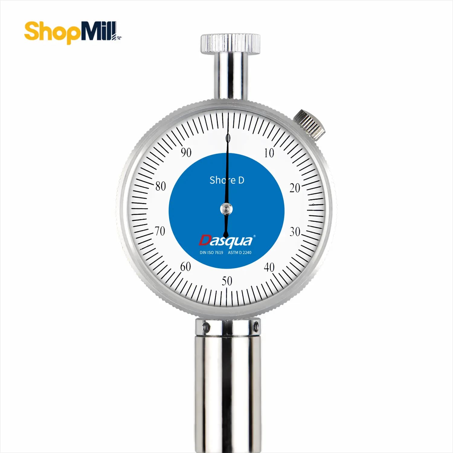 سختی سنج پلاستیک و لاستیک Shore D داسکوا (Dasqua) مدل 1100-1804