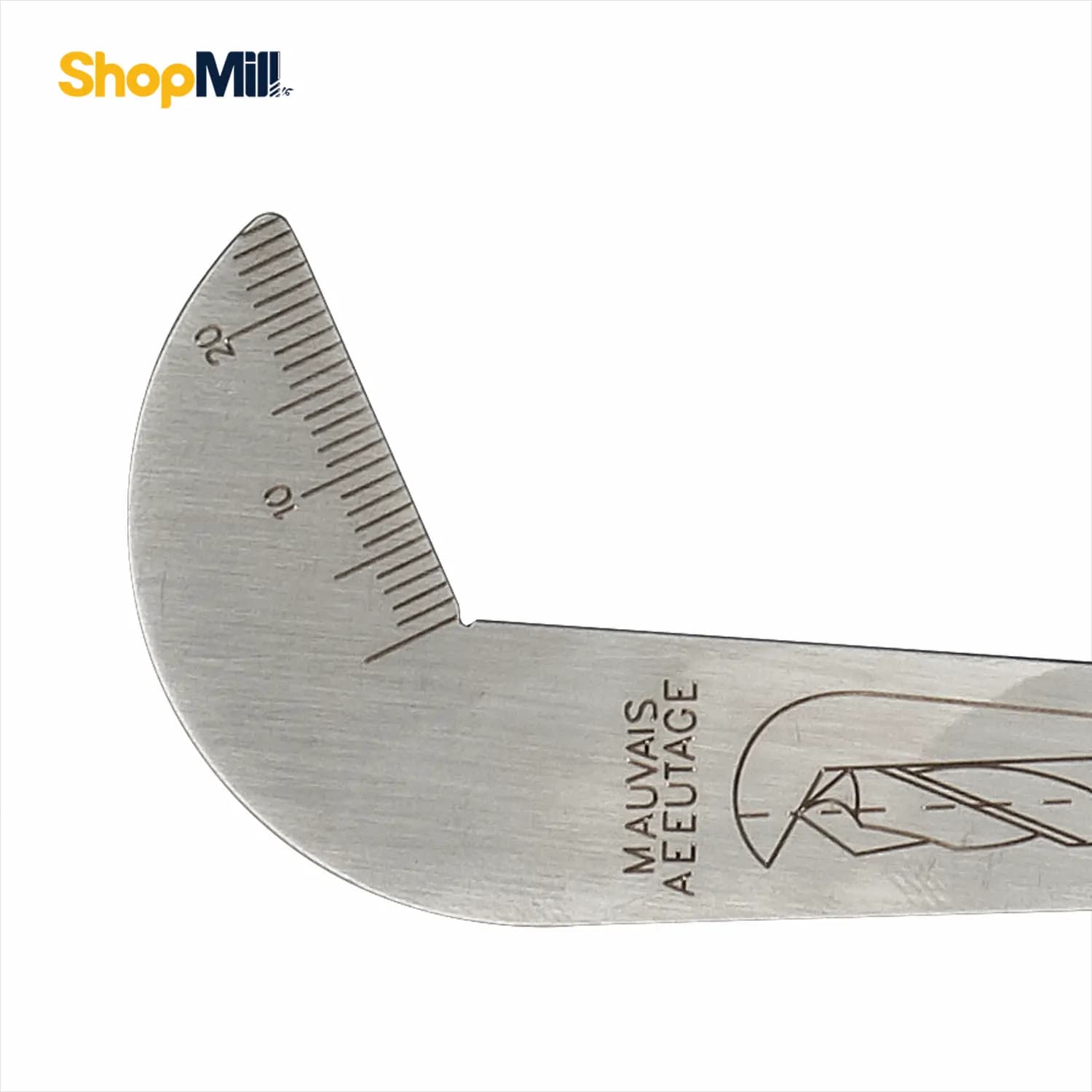 شابلون مته 118 درجه تا سایز 50 میلی متر داسکوا (Dasqua) مدل 0010-8511 — تصویر ۲