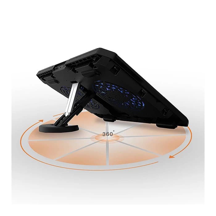 فن خنک کننده لپ تاپ هترون HCP-125 — تصویر ۲