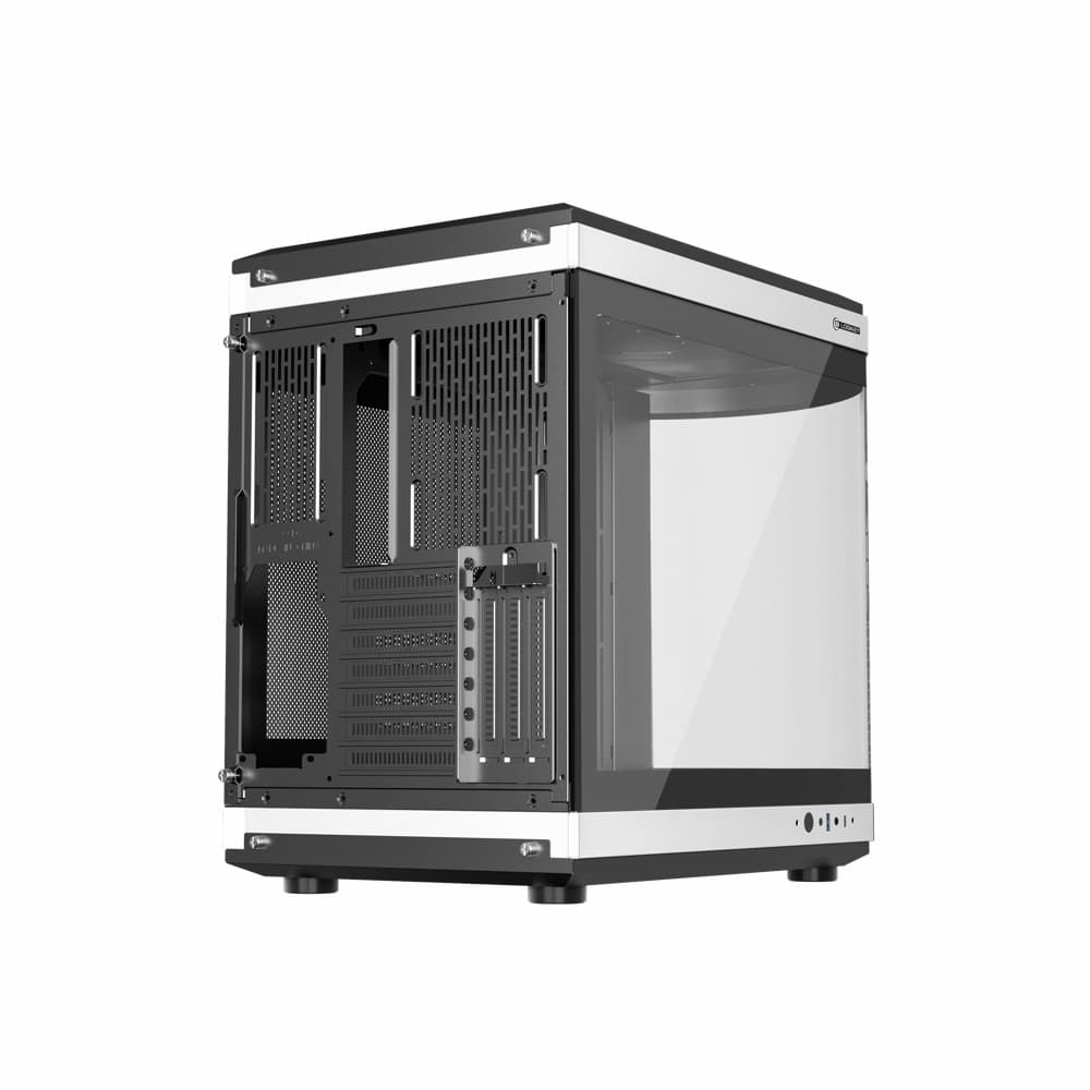 کیس گیمینگ لاجی کی مدل C570BW — تصویر ۲