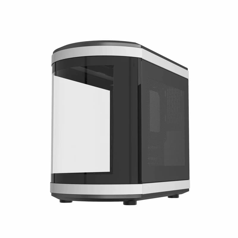 کیس گیمینگ لاجی کی مدل C570BW — تصویر ۳