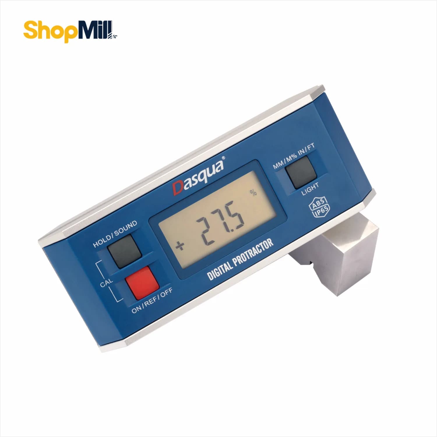 تراز دیجیتال مگنت دار °90*4 ضد آب IP65 داسکوا (Dasqua) مدل 0005-8400
