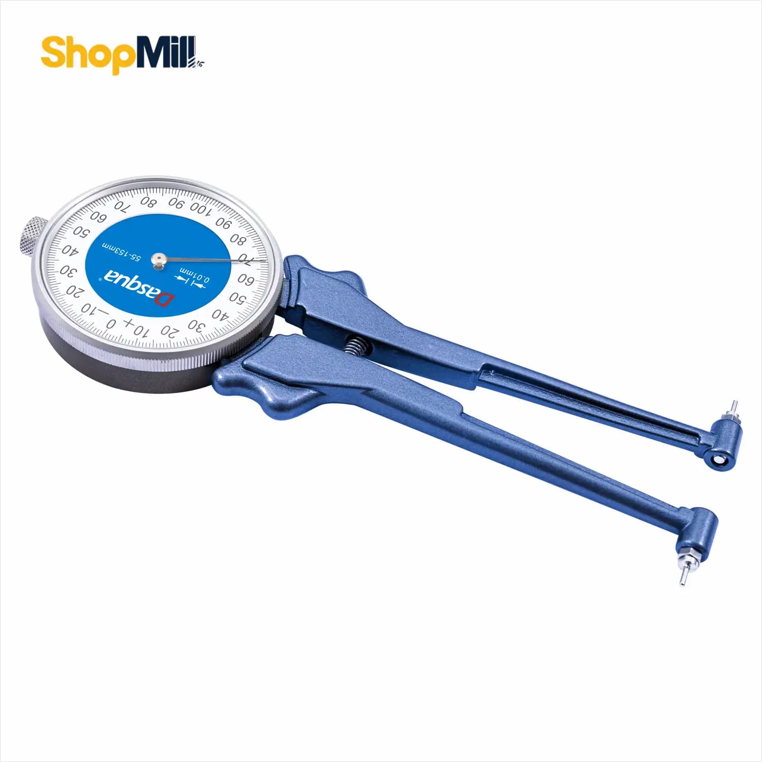 پرگار داخل سنج 153-55 میلی متر سر تعویض شو داسکوا (Dasqua) مدل 1015-5800