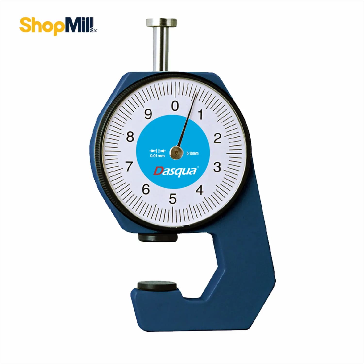 ضخامت سنج ساعتی 10-0 میلی متر جیبی داسکوا (Dasqua) مدل 8110-5841