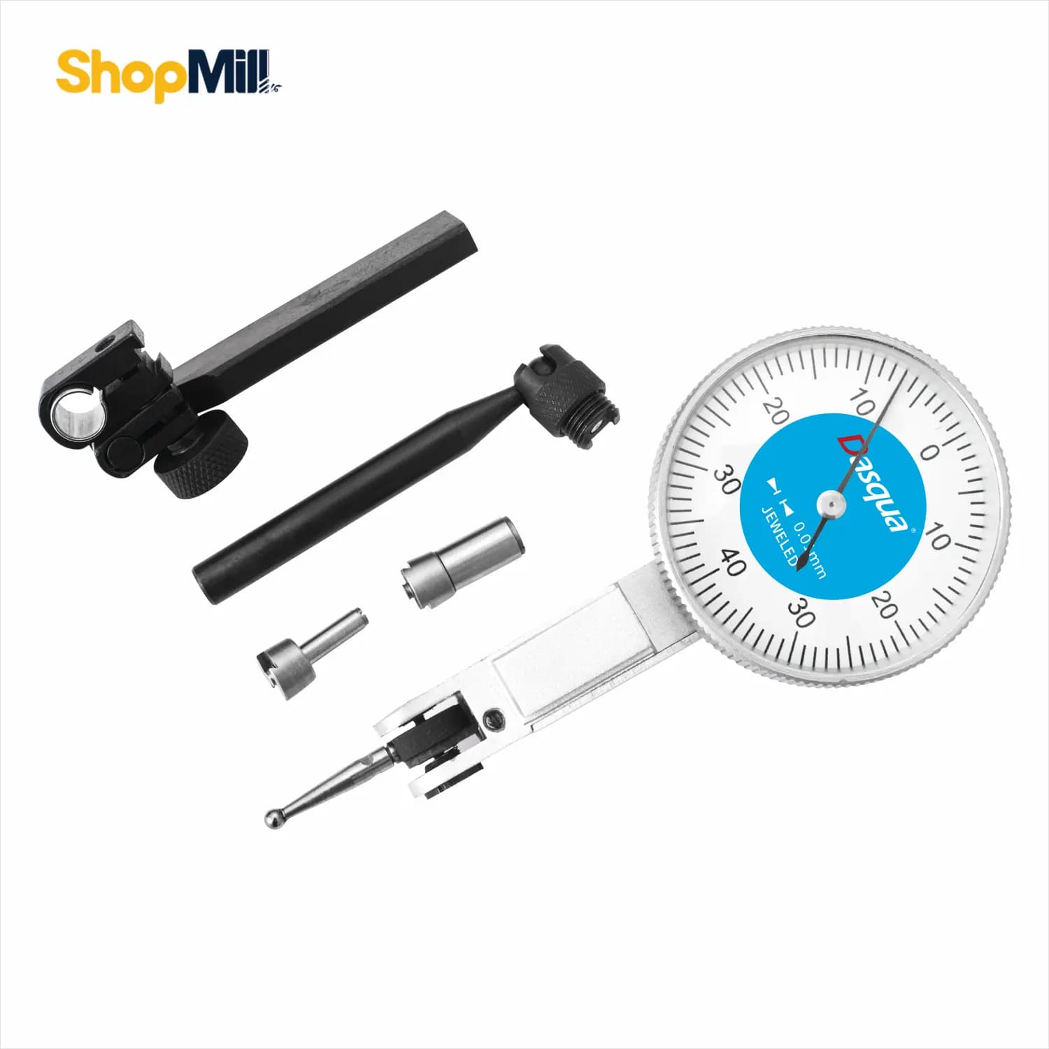 ساعت شیطانکی 0.8 میلی متر ضد ضربه ست کامل shock proof داسکوا (Dasqua) مدل 1001-5221 — تصویر ۲
