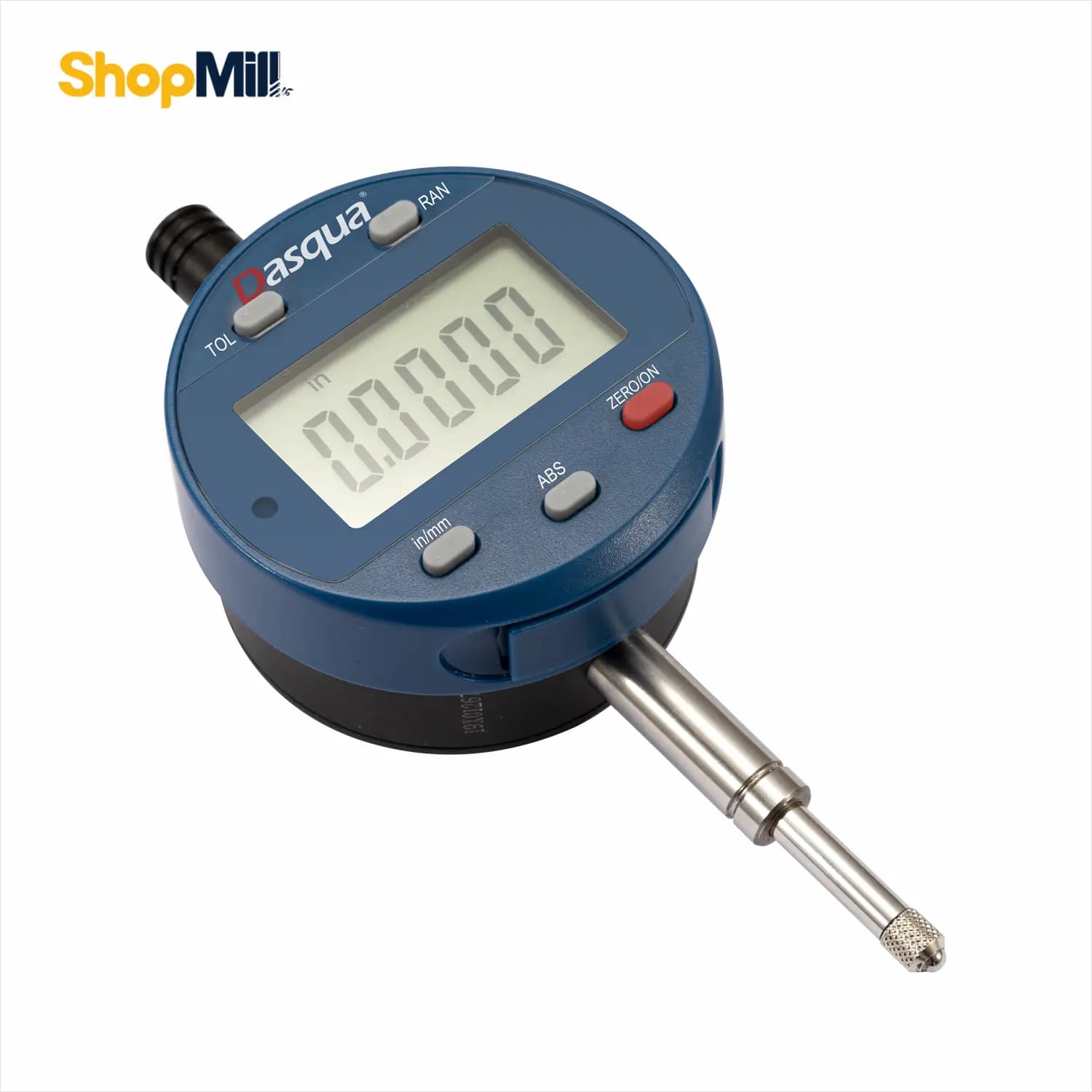 ساعت اندیکاتور دیجیتال- 5 دکمه 12/7 میلی متر داسکوا (Dasqua) مدل 4205-5260 — تصویر ۲