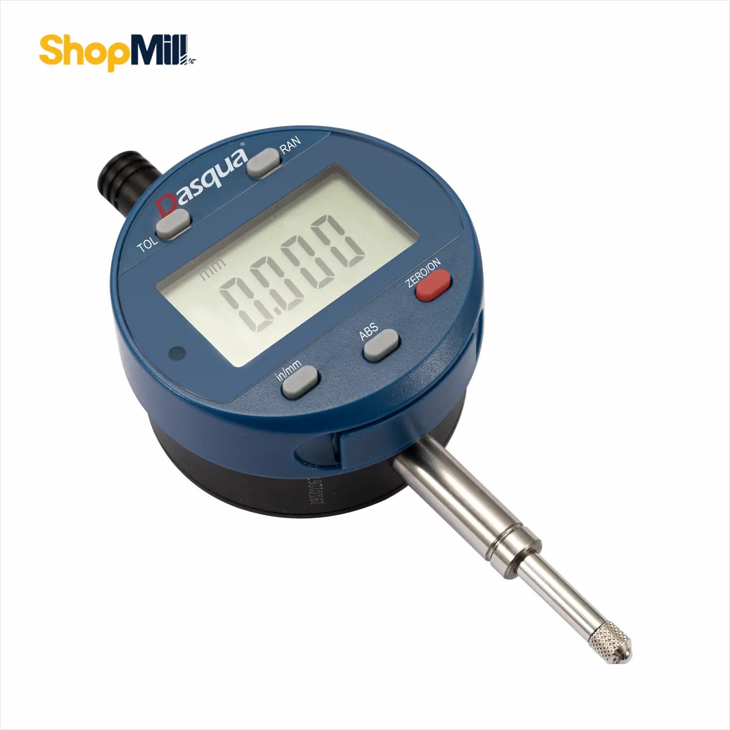ساعت اندیکاتور دیجیتال- 5 دکمه 12/7 میلی متر داسکوا (Dasqua) مدل 3705-5260