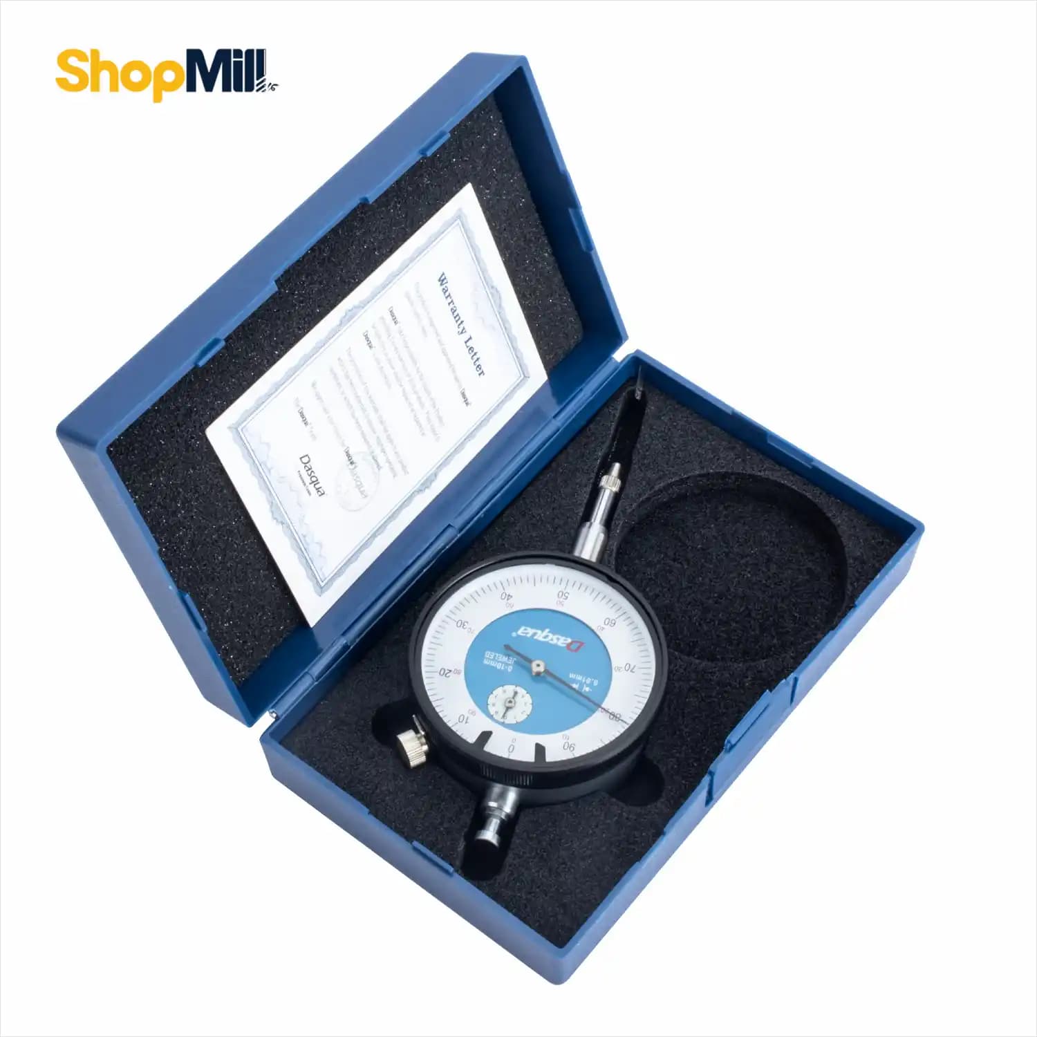 ساعت اندیکاتور 10-0 میلی متر داسکوا (Dasqua) مدل 1005-5111 — تصویر ۲