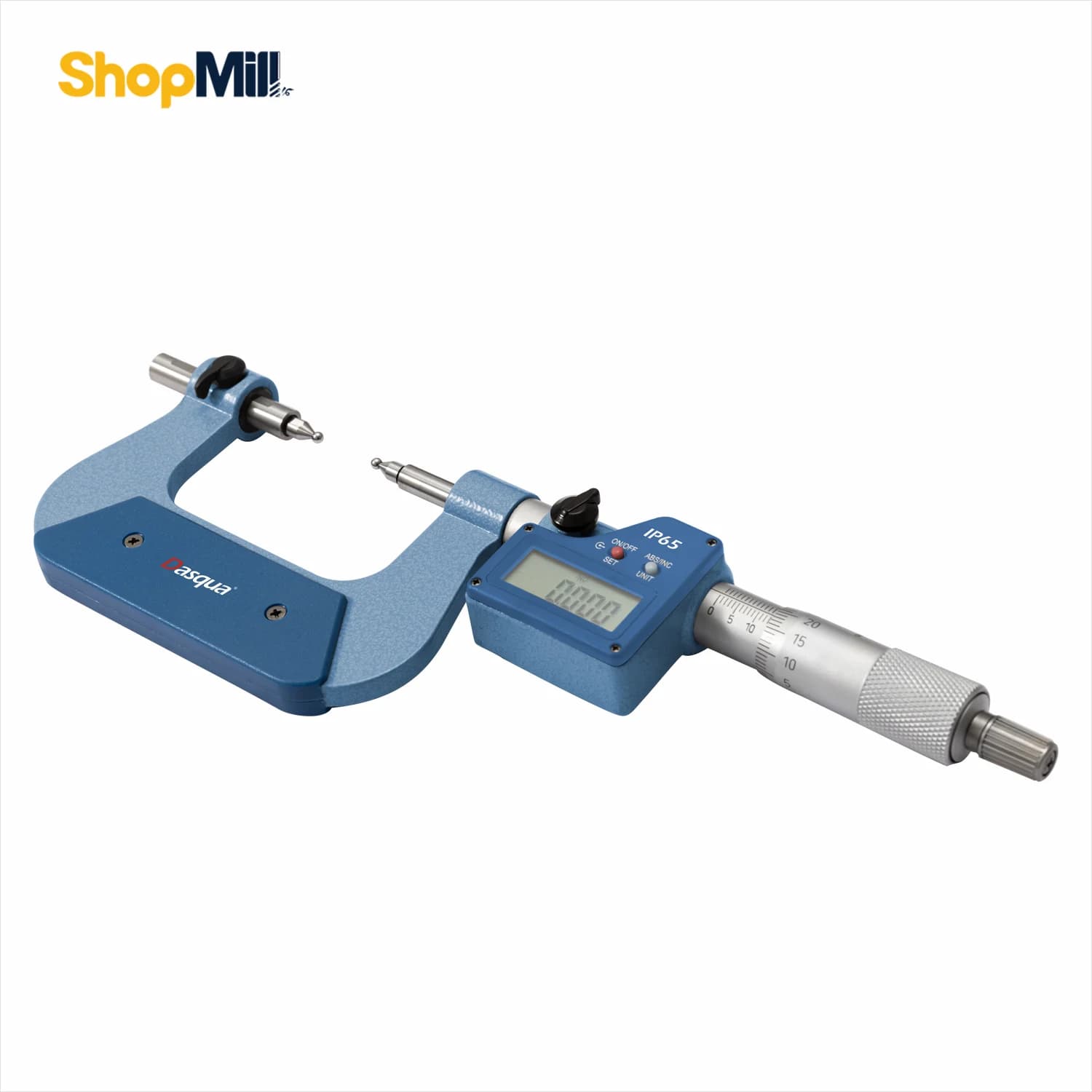 میکرومتر چرخ دنده دیجیتال 25-0 میلی متر داسکوا (Dasqua) مدل 0005-4570