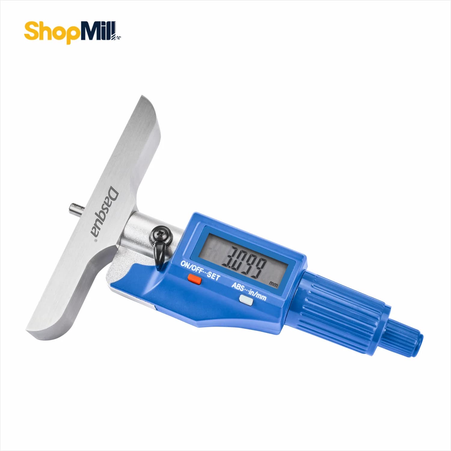 میکرومتر عمق سنج صلیبی دیجیتال 150-0 میلی متر داسکوا (Dasqua) مدل 2205-4710 — تصویر ۲