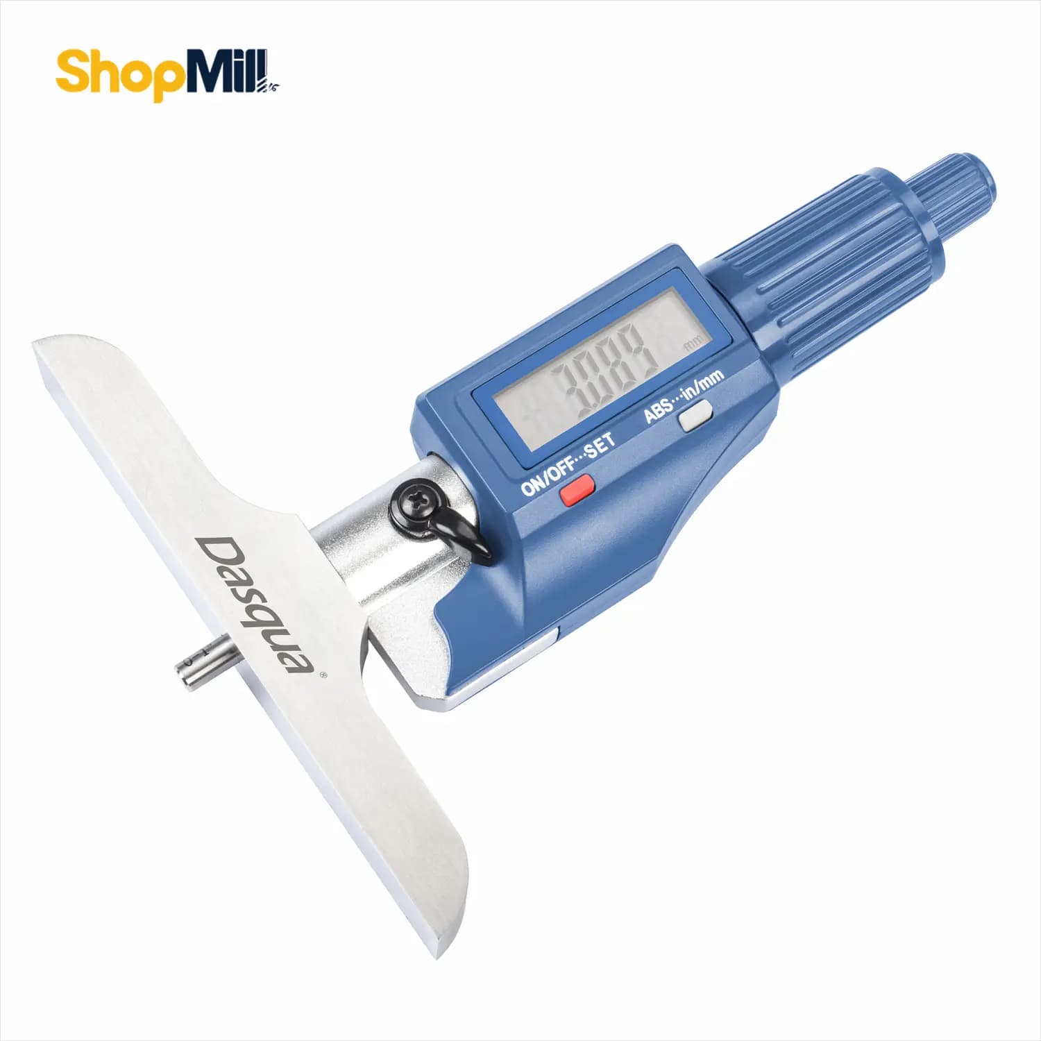 میکرومتر عمق سنج صلیبی دیجیتال 150-0 میلی متر داسکوا (Dasqua) مدل 2205-4710