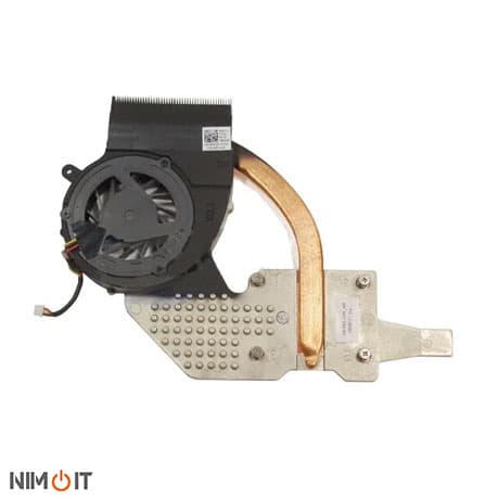 هیت سینک لپ تاپ Dell Studio 1450 1457 1458 CPU Cooling Heatsink