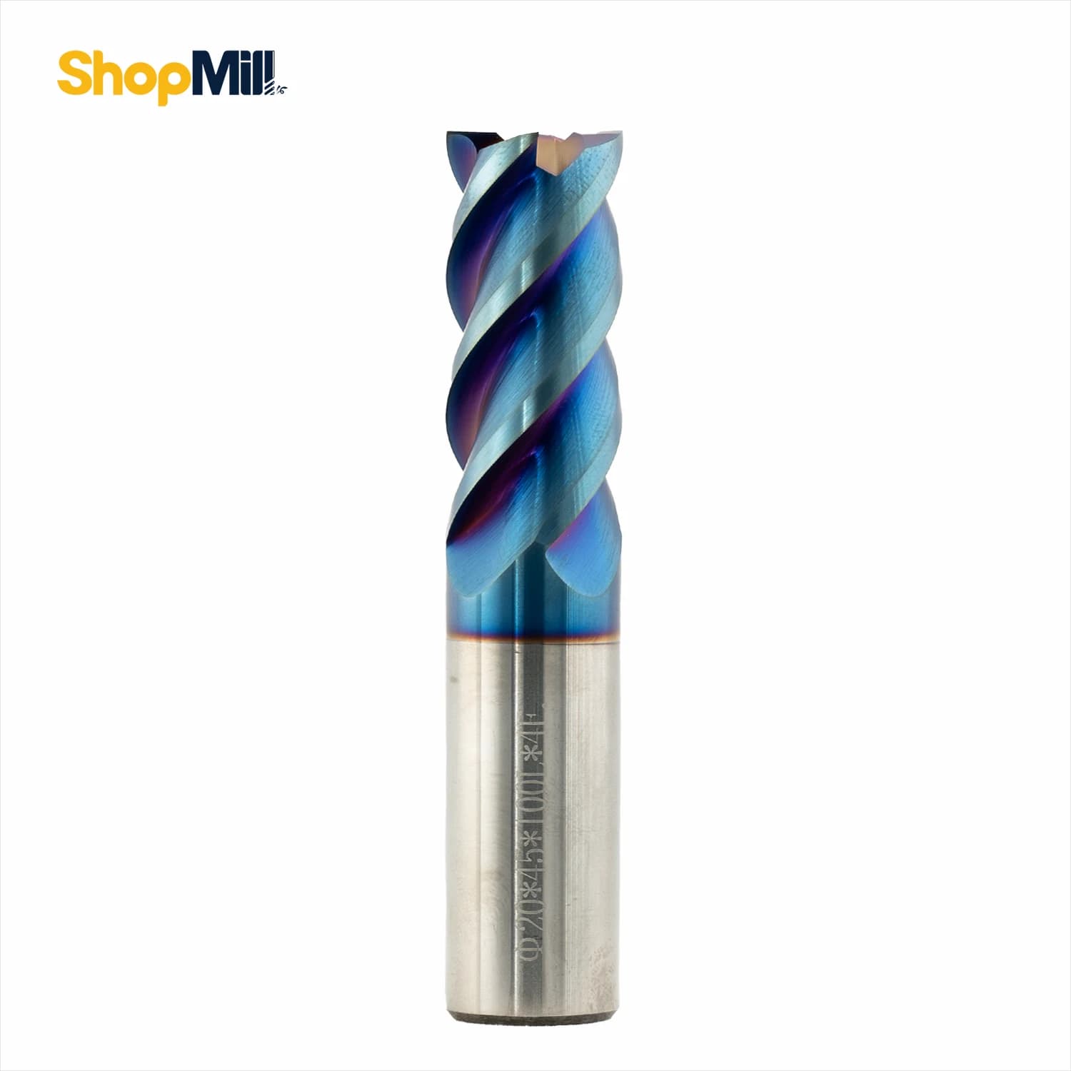 فرز انگشتی سرتخت الماس 20 MAP مدل 20x45x20Dx100L-4F HRC68