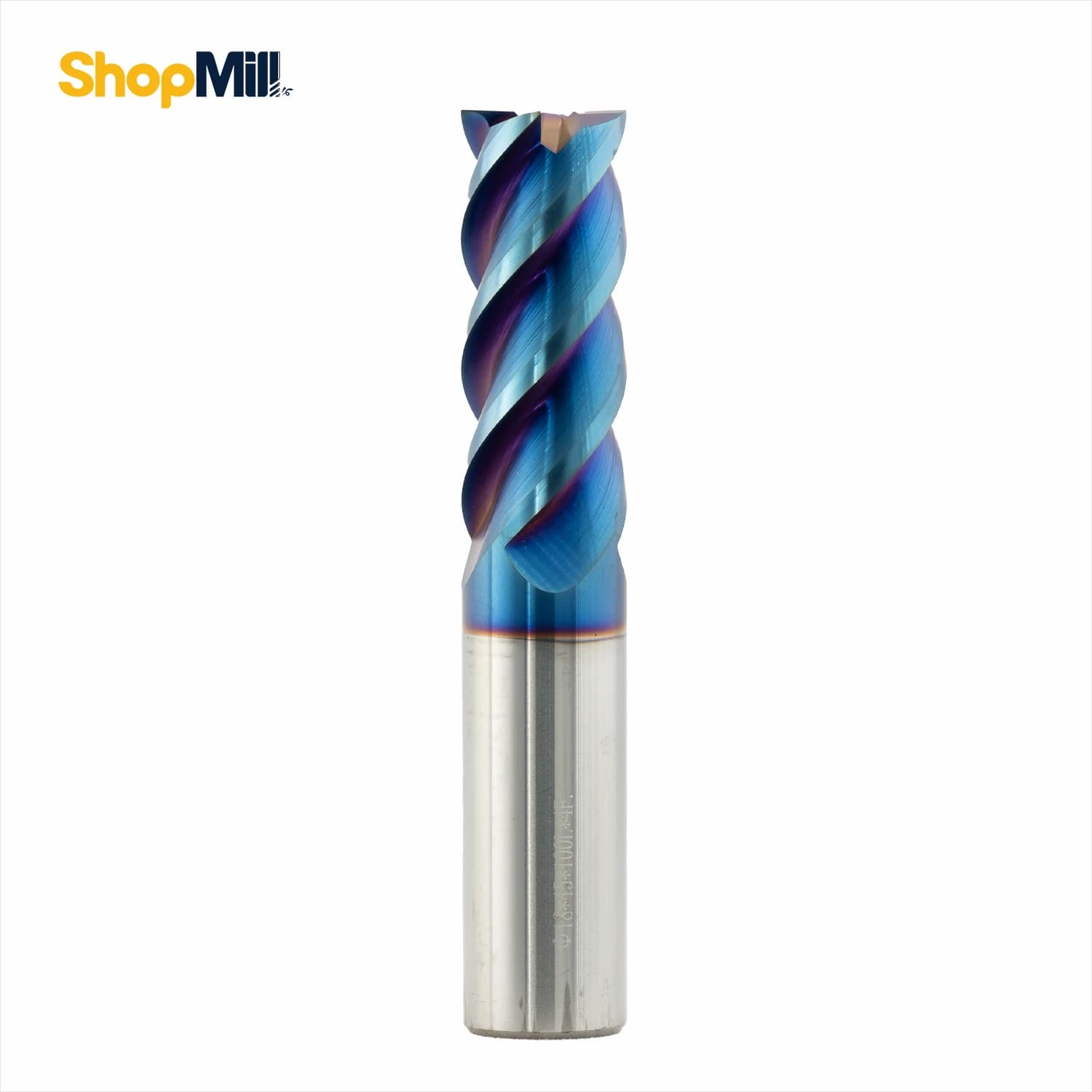 فرز انگشتی سرتخت الماس 18 MAP مدل 18x45x18Dx100L-4F HRC68