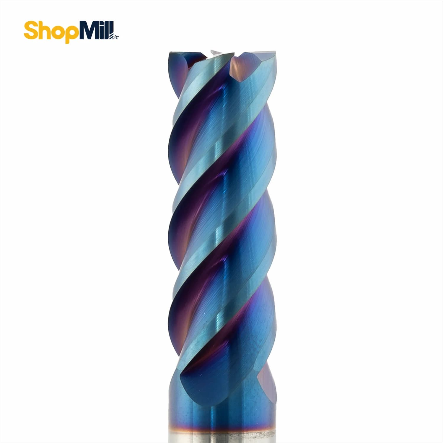 فرز انگشتی سرتخت الماس 16 MAP مدل 16x45x16Dx100L-4F HRC68 — تصویر ۲