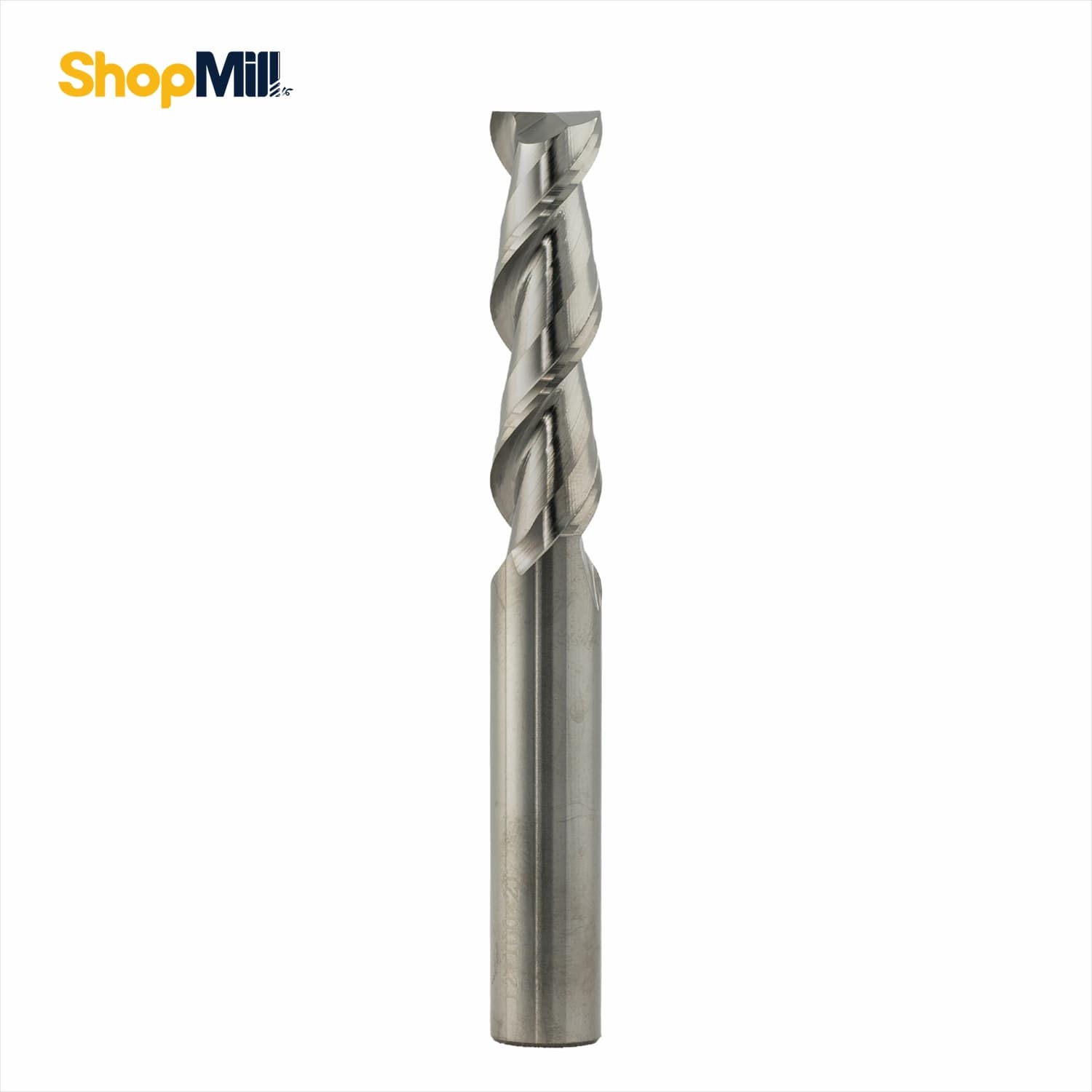 فرز انگشتی سرتخت الماس قطر 12 میلی‌متر 2 پر MAP مدل 12x45x12x100x2F HRC45