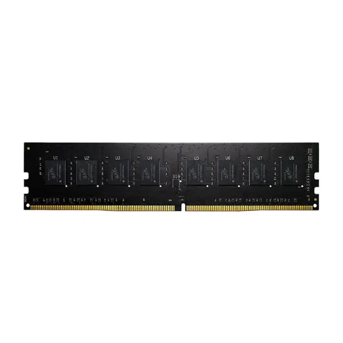 رم استوک کامپیوتر برند میکس DDR4 2400 4GB Single chanel ظرفیت 8 گیگابایت