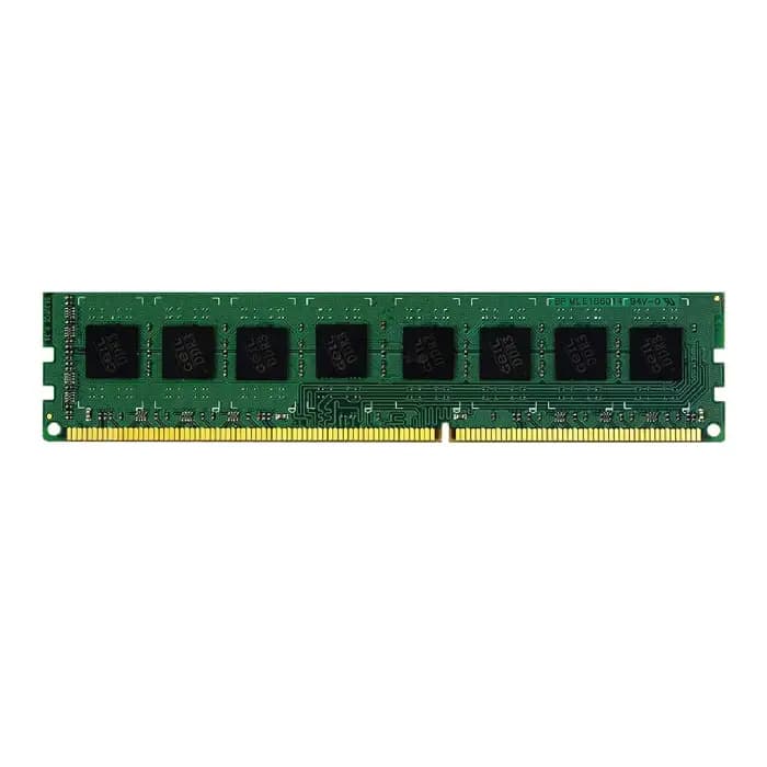 رم استوک کامپیوتر برند میکس DDR3 1333 4GB Single chanel ظرفیت 4 گیگابایت