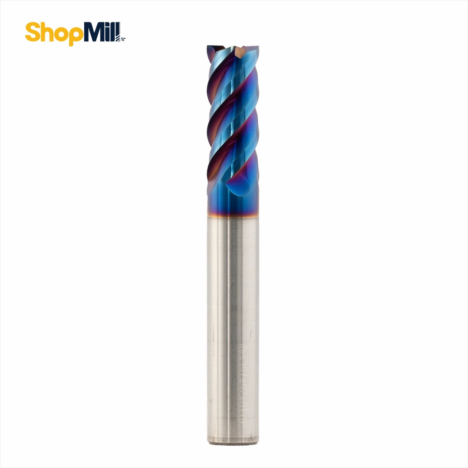 فرز انگشتی سرتخت الماس 10 MAP مدل 10x25x10Dx75L-4F HRC68