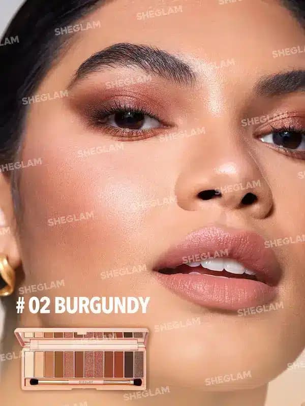 پالت سایه چشم 12 رنگ شیگلم SHEGLAM — تصویر ۶