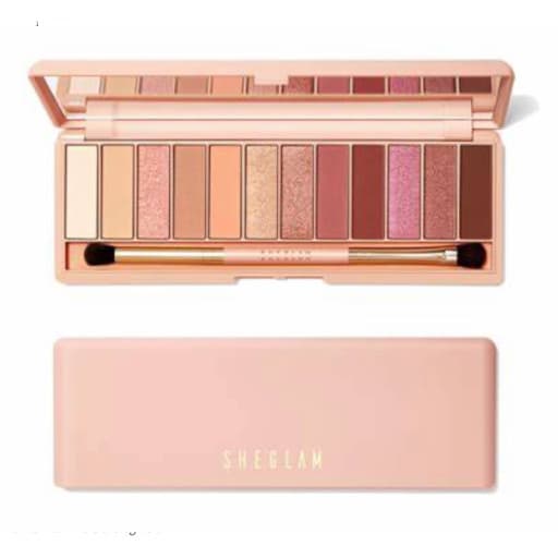 پالت سایه چشم 12 رنگ شیگلم SHEGLAM — تصویر ۷