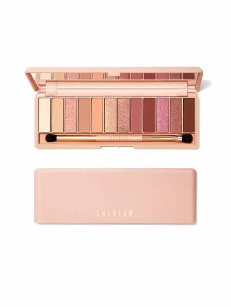 پالت سایه چشم 12 رنگ شیگلم SHEGLAM — تصویر ۴