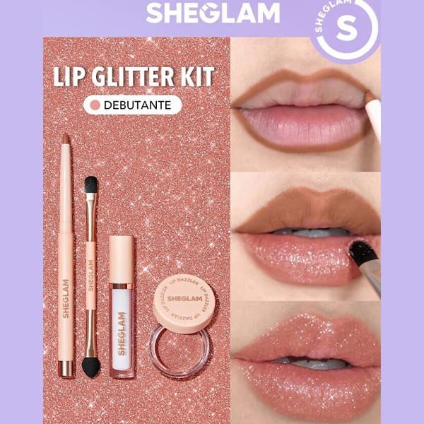 کیت گلیتر لب شیگلم SHEGLAM