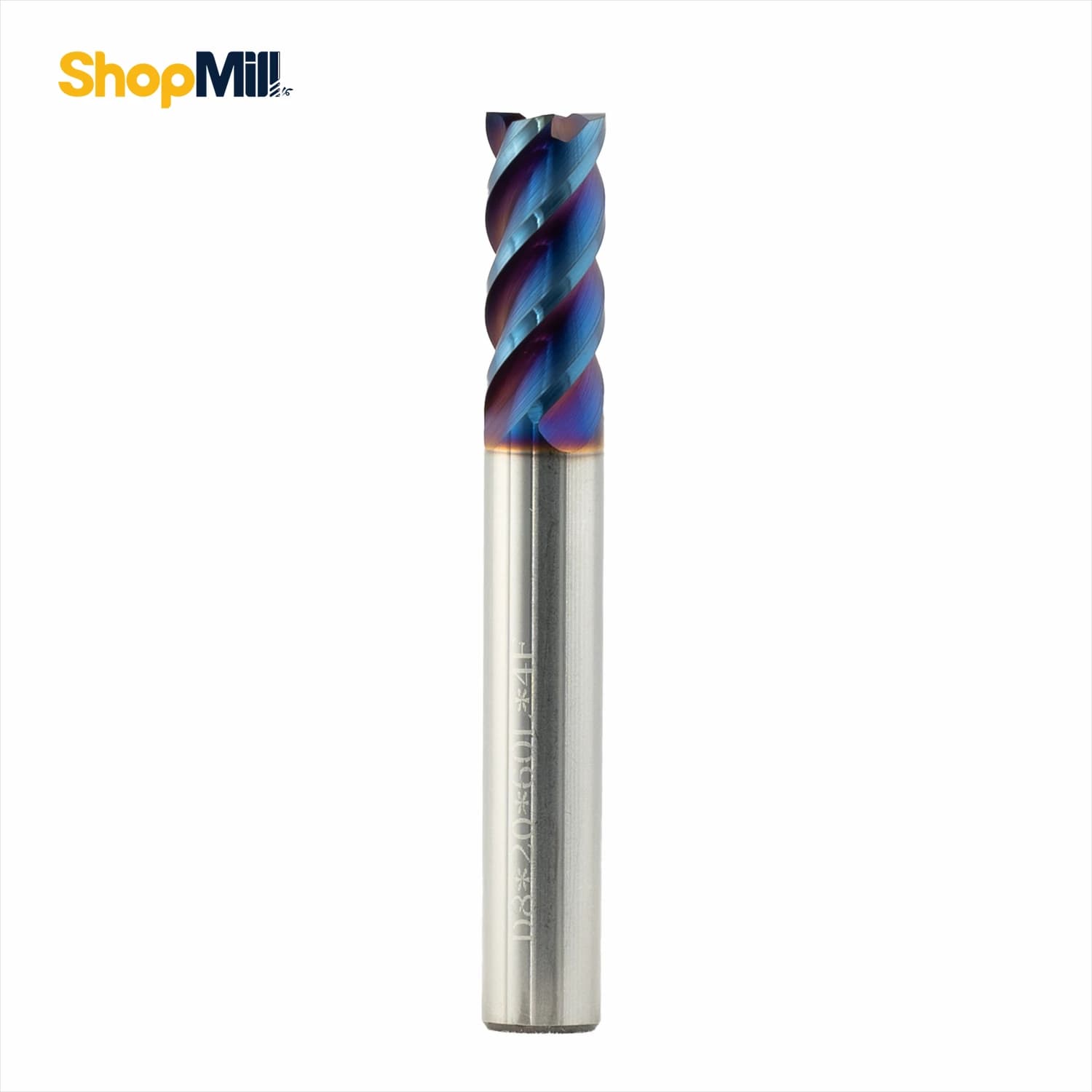 فرز انگشتی سرتخت الماس 8 MAP مدل 8x20x8Dx60L-4F HRC68