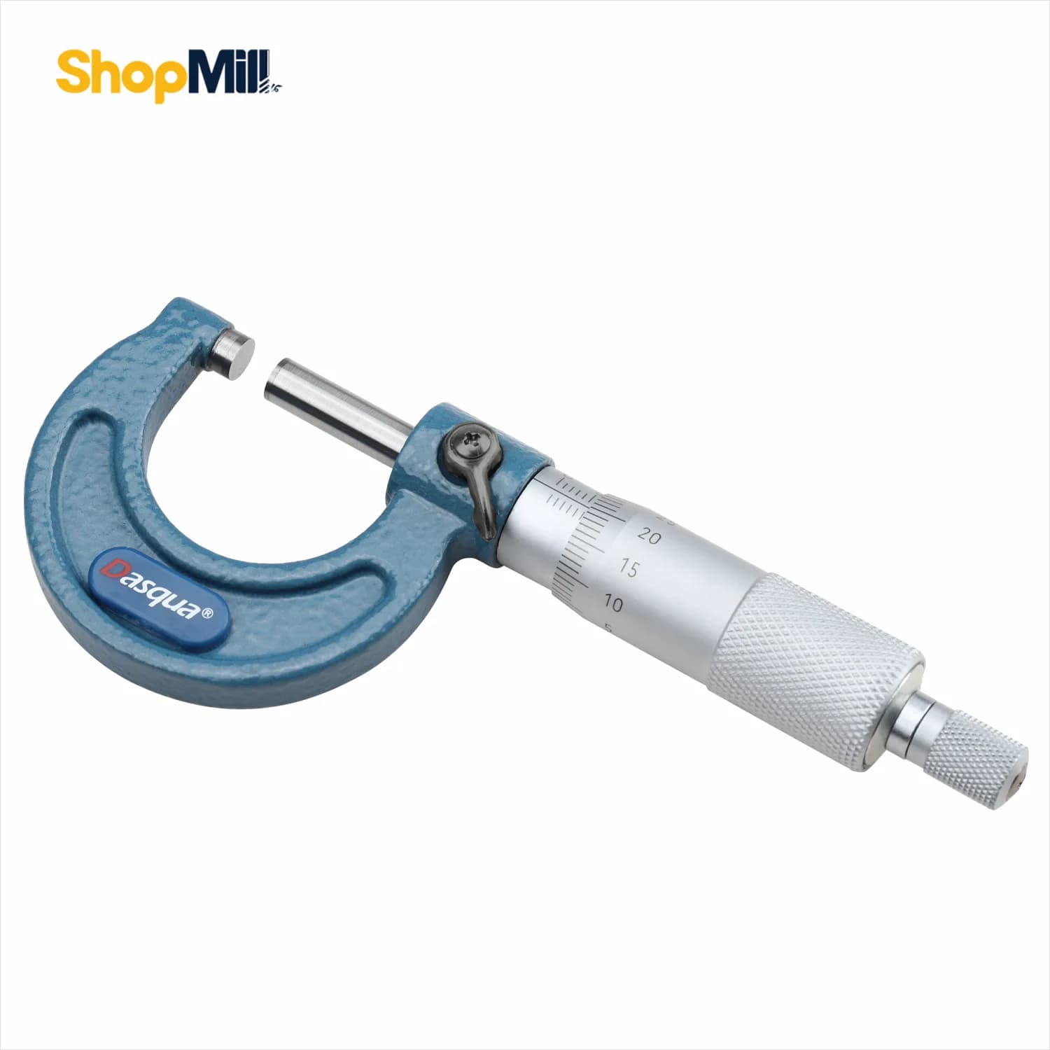 میکرومتر خارج سنج 25-0 میلی متر داسکوا (Dasqua) مدل 8105-4111
