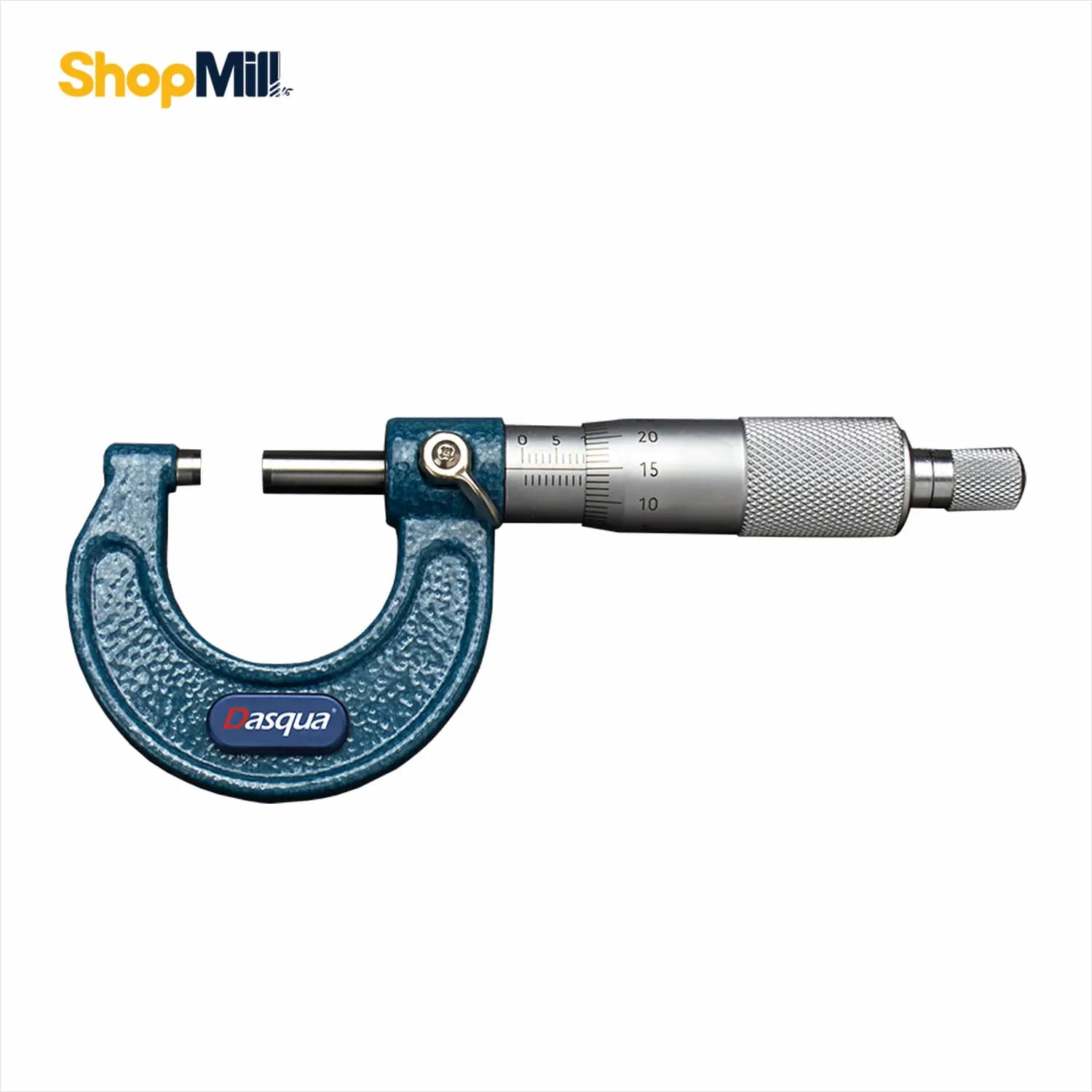 میکرومتر خارج سنج 25-0 میلی متر داسکوا (Dasqua) مدل 8105-4111 — تصویر ۲