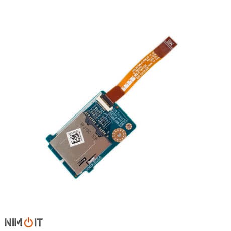 برد اسلت رم لپ تاپ Dell Latitude E6510 Sub & Various Board SD Card Slot