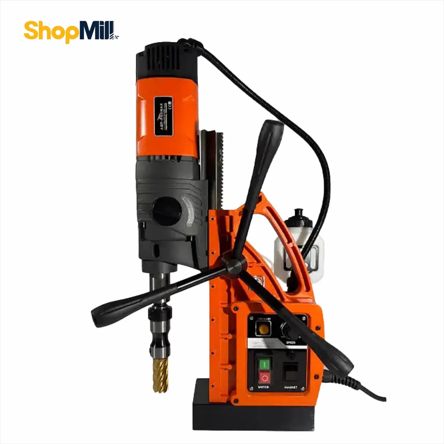 دستگاه دریل مگنت قلاویز زن ای اس تی پاور(AST POWER) مدل PRO/T65