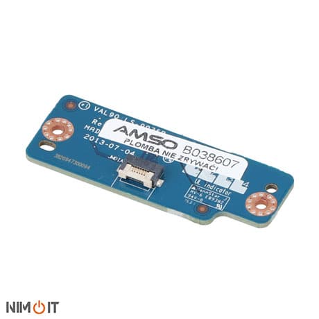 برد مدیا لپ تاپ Dell Latitude 14″ E6440 Media Buttons Board w/ Cable LS-9935P