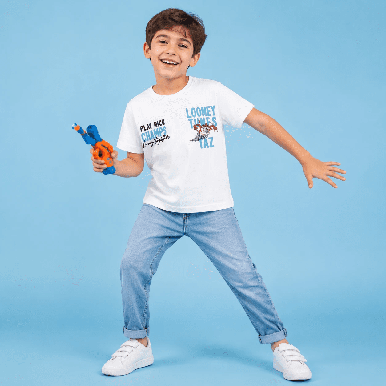 تیشرت طرح CHAMPS پسرانه (2 تا 9 سال) کد629912