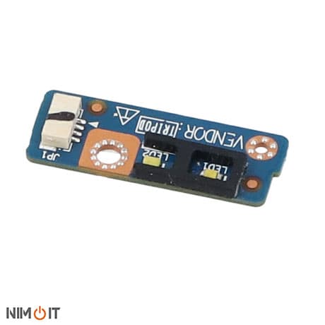 برد ال ای دی لپ تاپ Dell Latitude E6320 LCD LED Indicater Board LED Indicator light for LCD pane