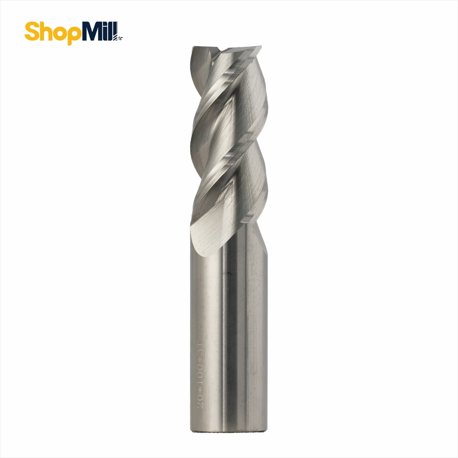 فرز انگشتی سرتخت الماس 20 آلومینیوم تراش 3پر MAP مدل 20x45x20Dx100L-3F HRC55