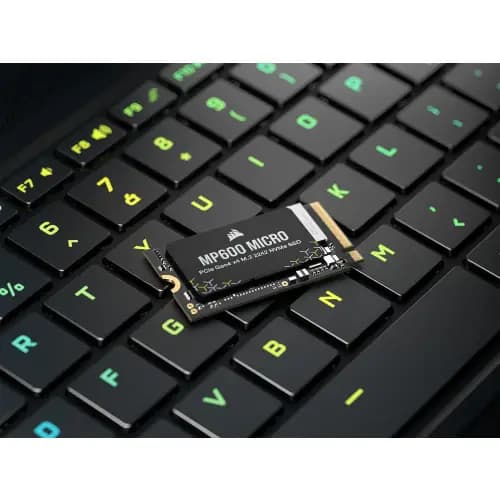 هارد اس اس دی اینترنال کورسیر MP600 MICRO Gen4 M.2 2242 ظرفیت 1 ترابایت — تصویر ۲