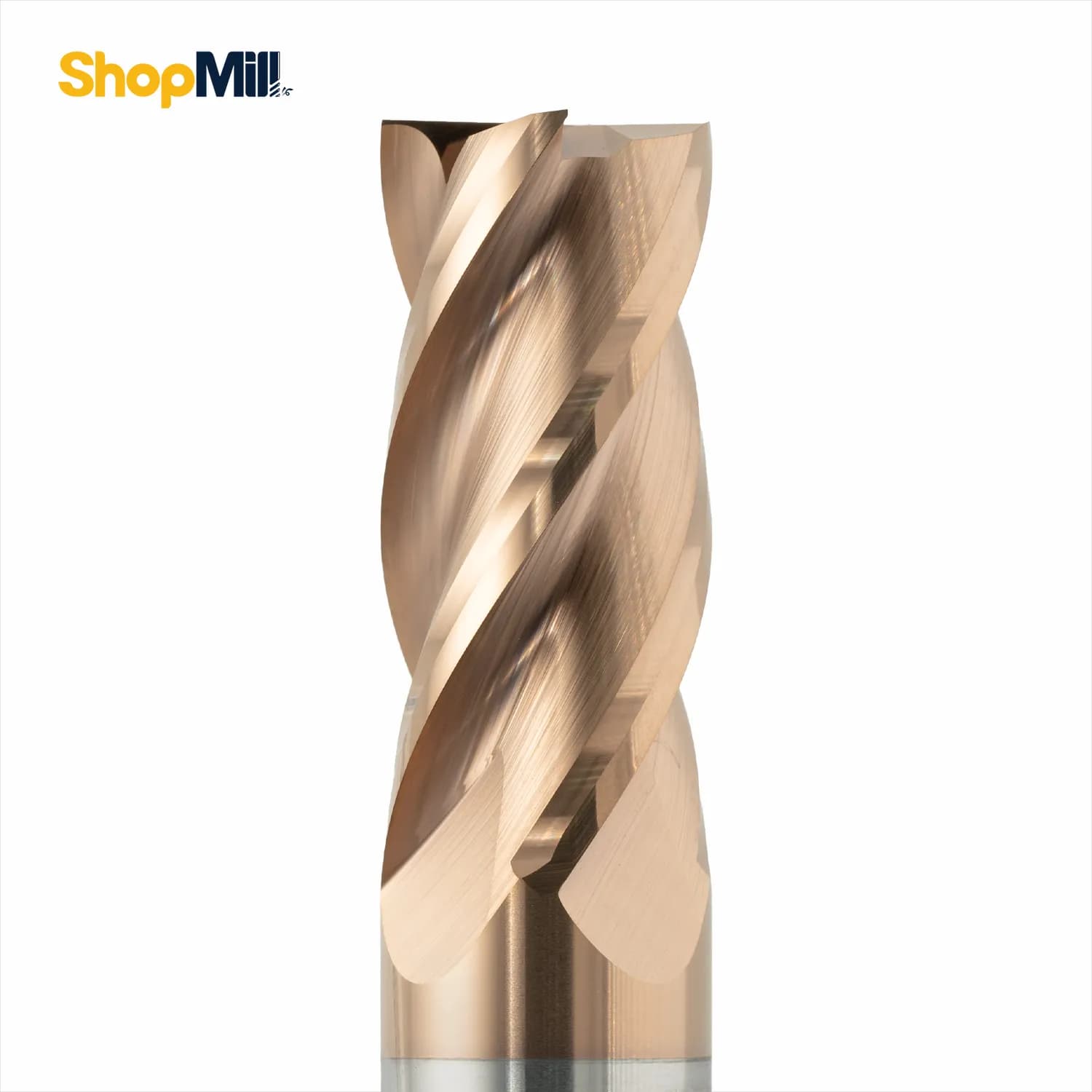 فرز انگشتی سرتخت الماس 20 MAP مدل 20x45x20Dx100L-4F HRC55 — تصویر ۲
