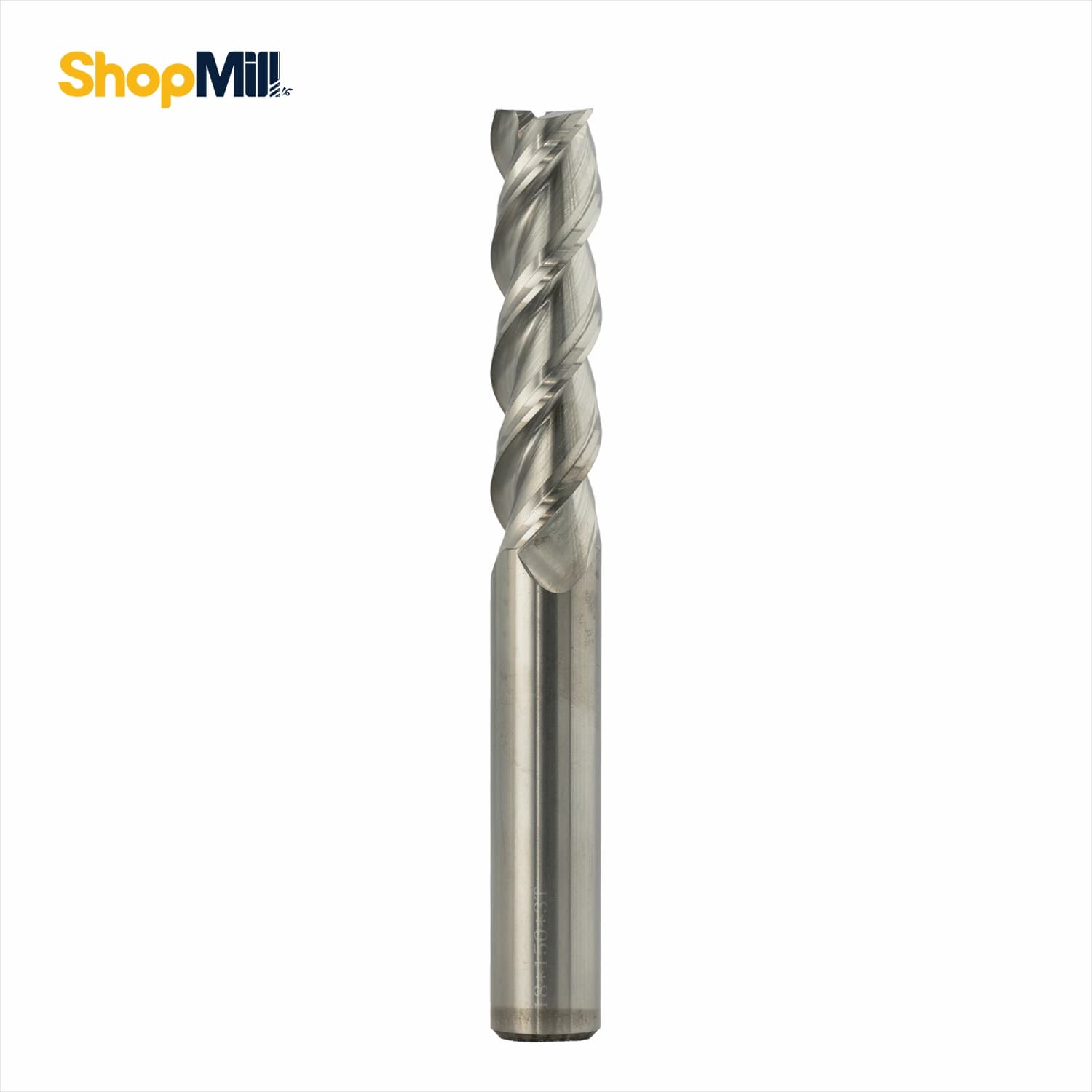 فرز انگشتی سرتخت الماس 18 آلومینیوم تراش 3پر MAP مدل 18.0x70x18Dx150L-3F HRC55