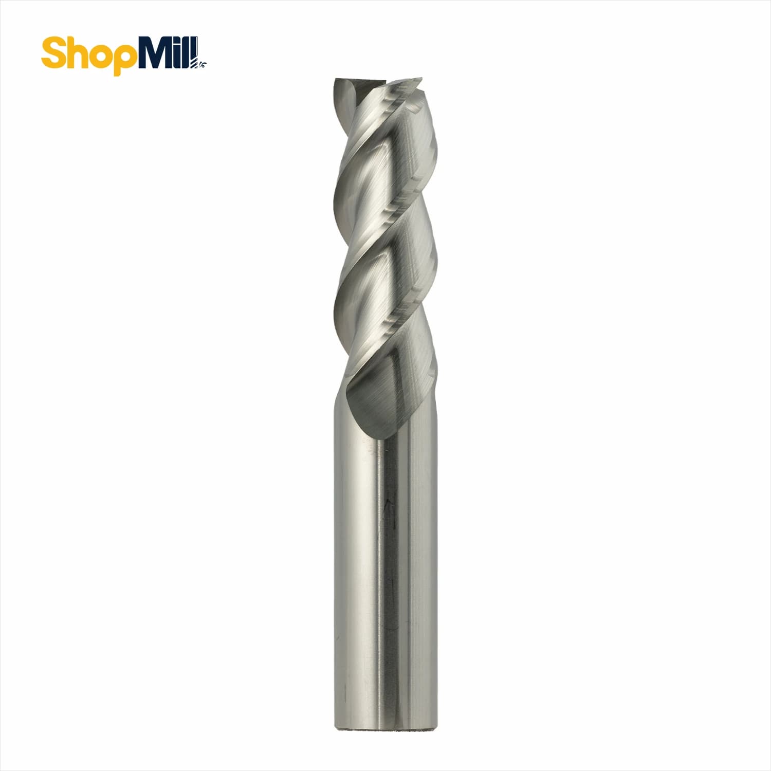 فرز انگشتی سرتخت الماس 16 آلومینیوم تراش 3پر MAP مدل 16x45x16Dx100L-3F HRC55