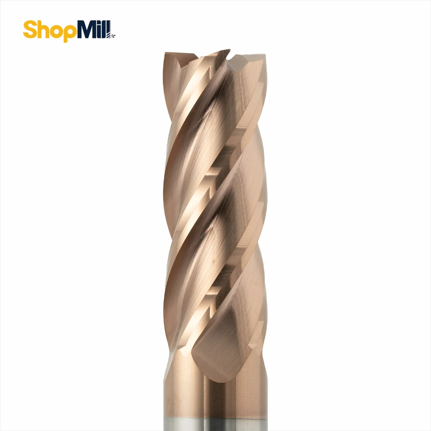 فرز انگشتی سرتخت الماس 16 MAP مدل 16x45x16Dx100L-4F HRC55 — تصویر ۲
