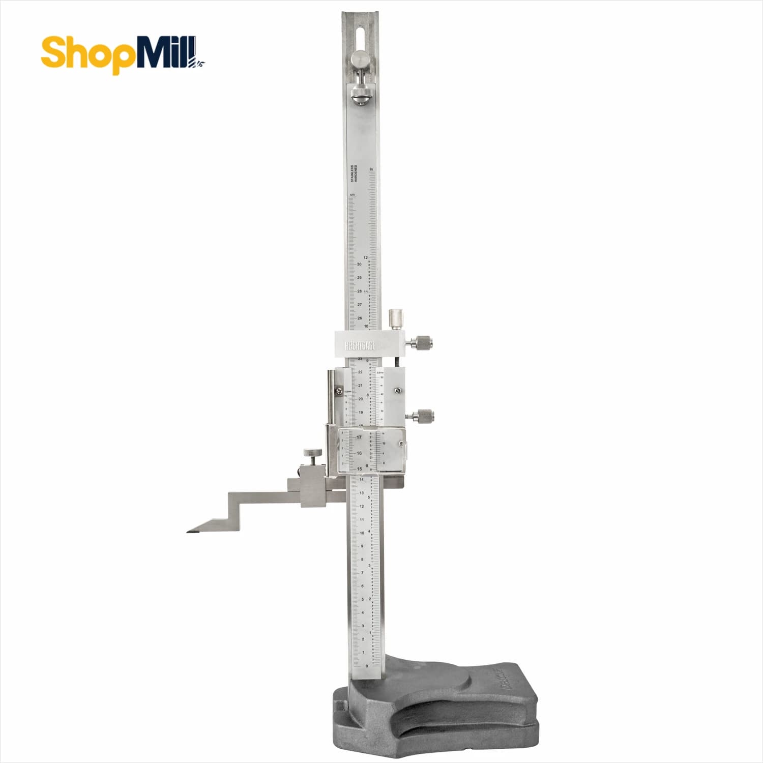 کولیس پایه دار ذره بین دار 30 سانتی متر داسکوا (Dasqua) مدل A-6105-3110