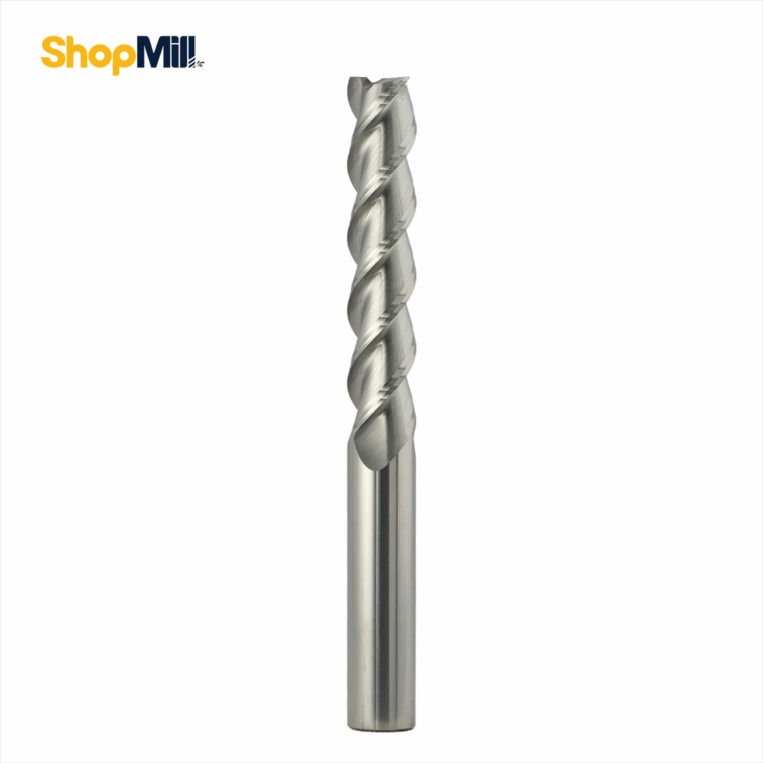 فرز انگشتی سرتخت الماس 16 آلومینیوم تراش 3پر MAP مدل 16.0x65x16Dx150L-3F HRC55